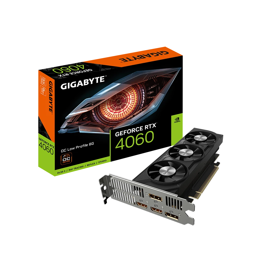 Gigabyte GeForce RTX 4060 OC Low Profile 8G
